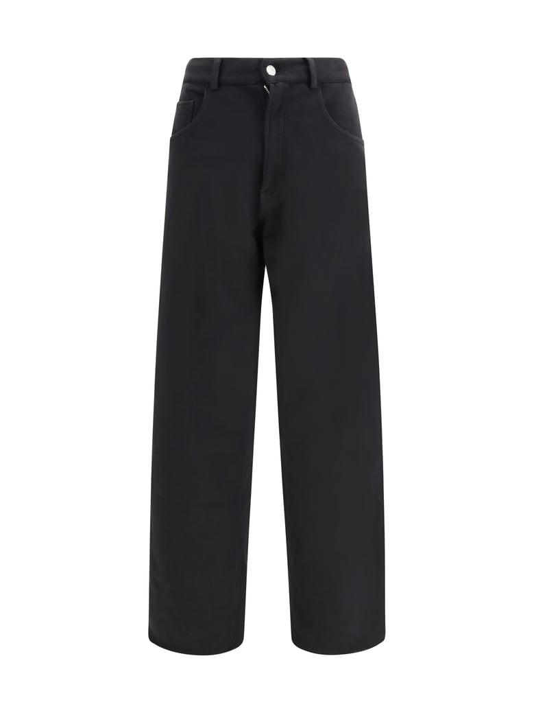 track pants cotton black by Selfnex