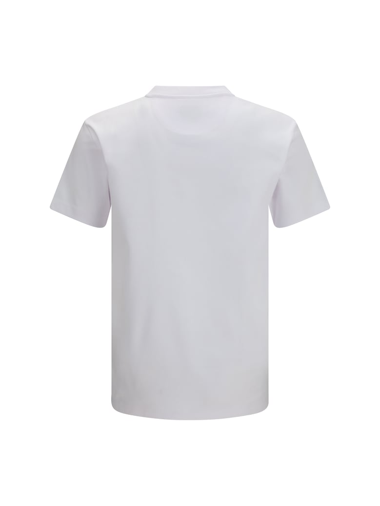 cotton t-shirt white by Selfnex