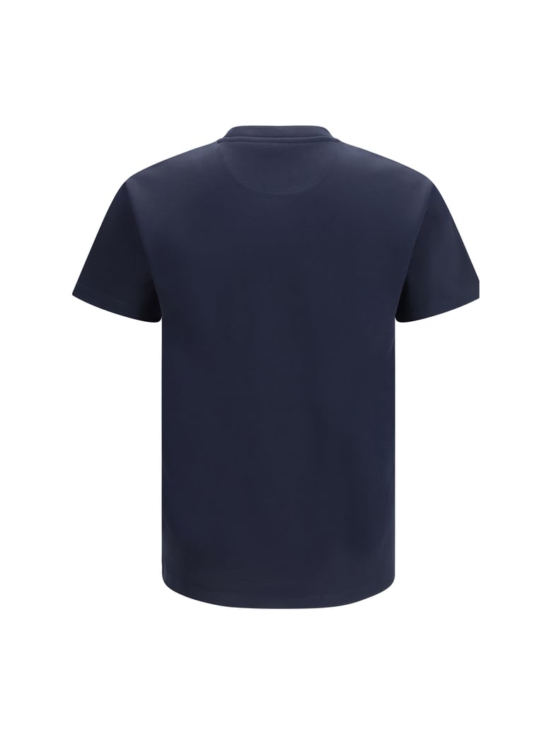 cotton t-shirt dark blue by Selfnex