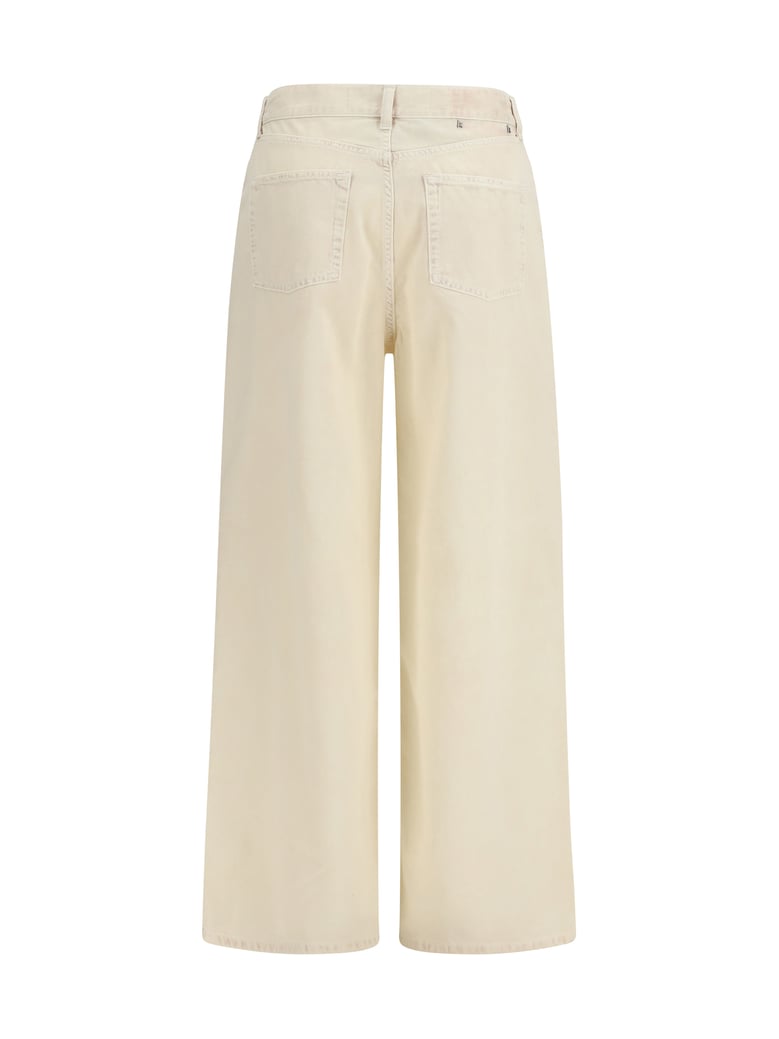 jeans wide-leg yellow by Selfnex