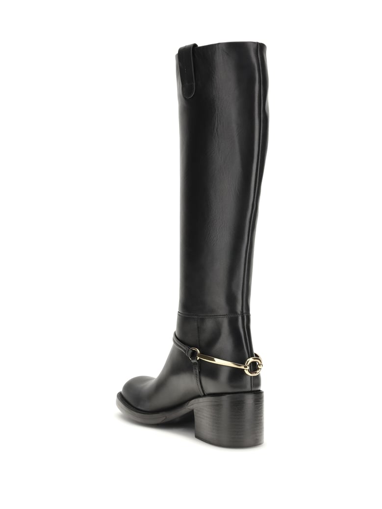 boots dakota black calfskin by Selfnex