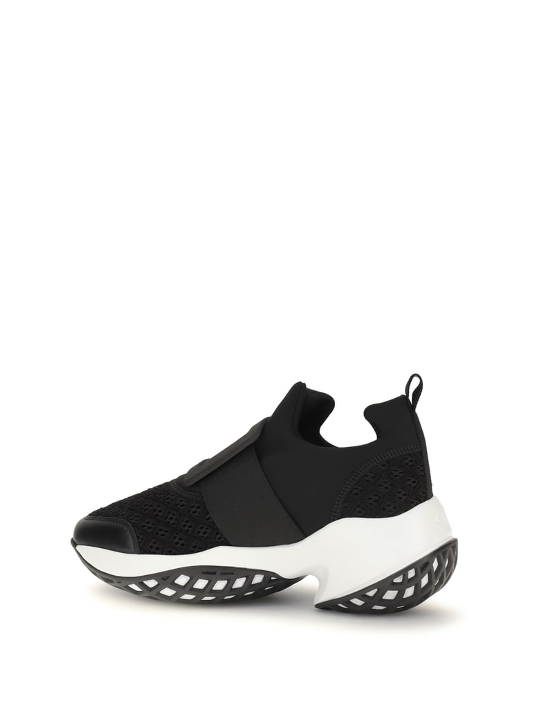 sneakers viv' run black by Selfnex