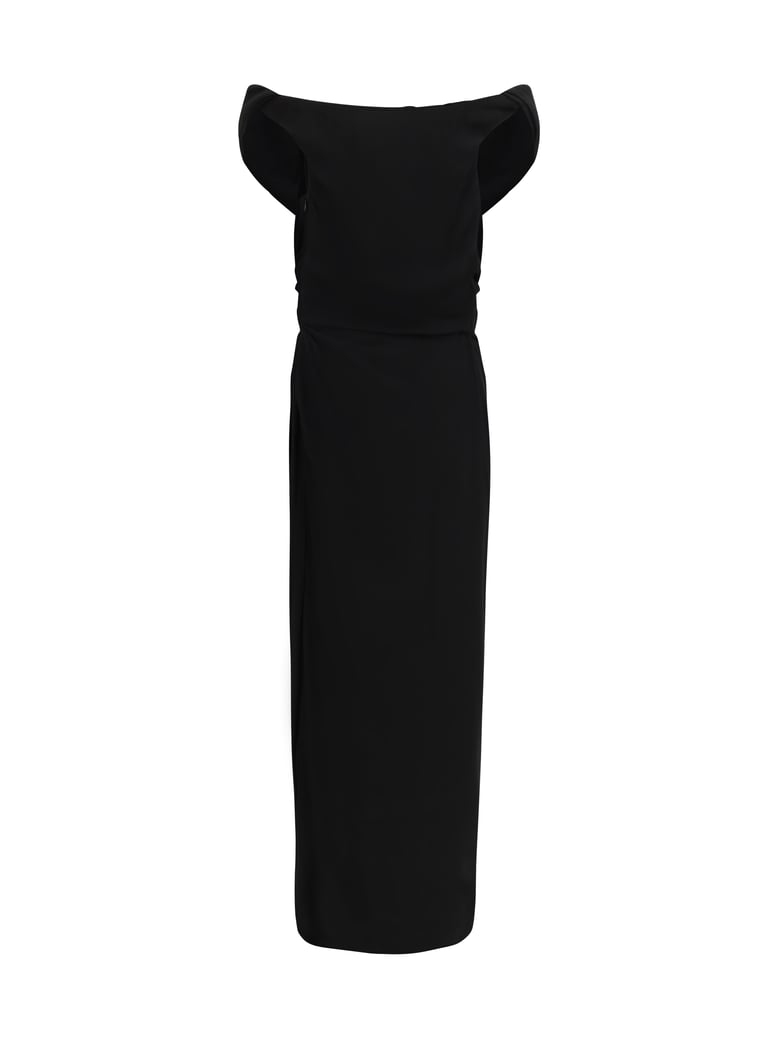 dress ginnie amber black by Selfnex