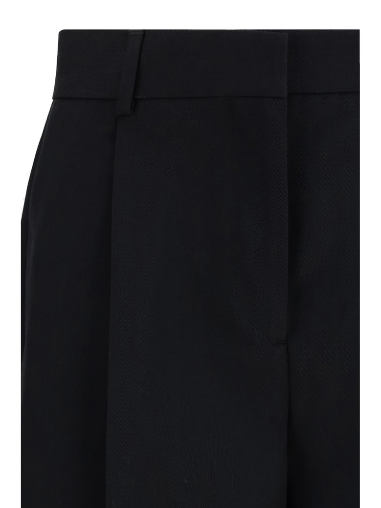 tailored trousers black by Selfnex