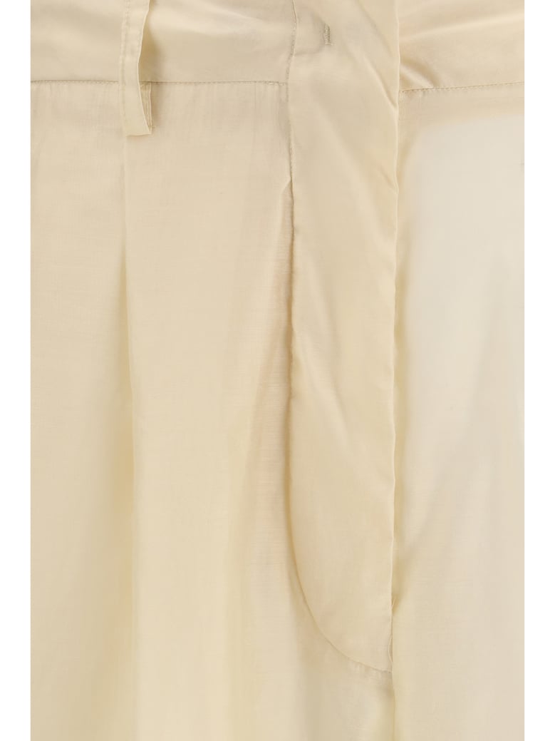 trousers billie cream by Selfnex