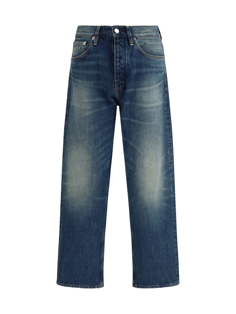 loose fit jeans deep vintage by Selfnex