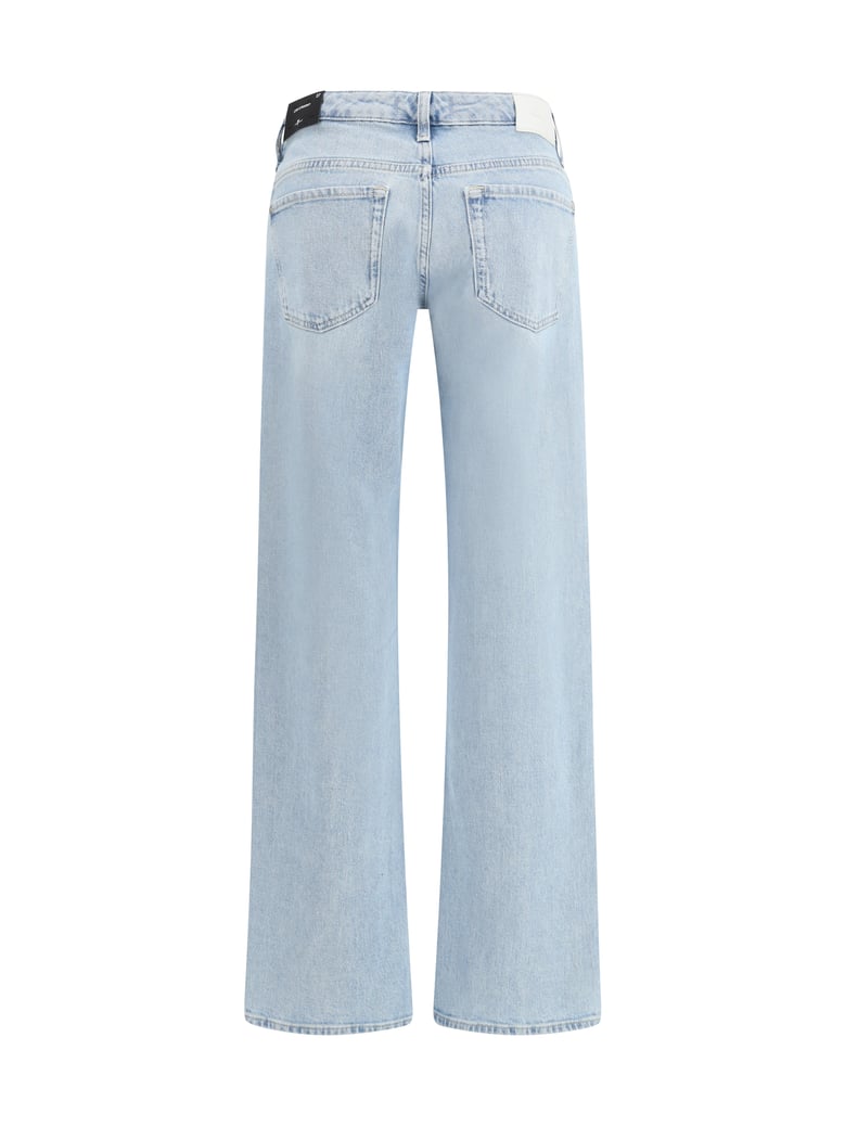 jeans low straight sea breeze by Selfnex