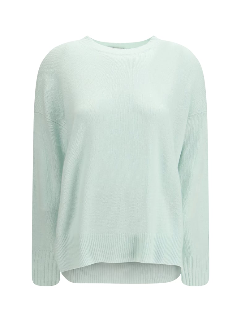 round-neck cashmere jumper by Selfnex