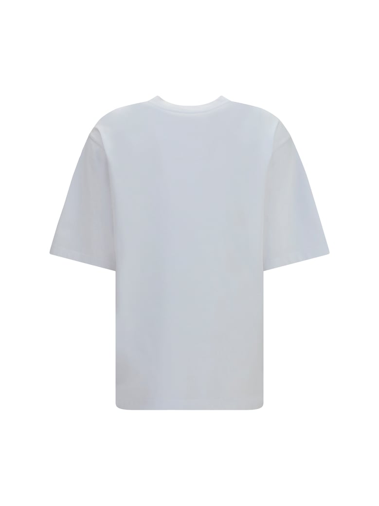 t-shirt cotton jersey optic white by Selfnex