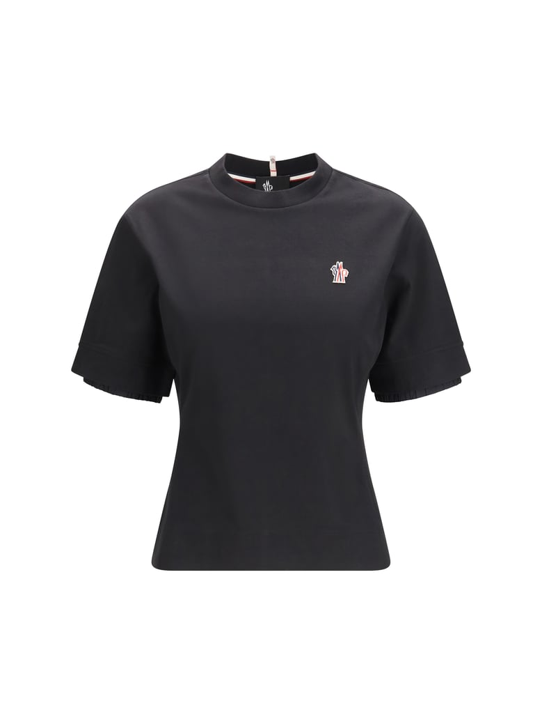 cotton t-shirt black by Selfnex