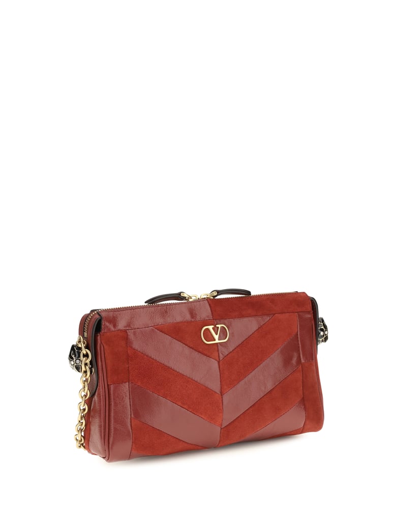 shoulder bag panthea russet red by Selfnex