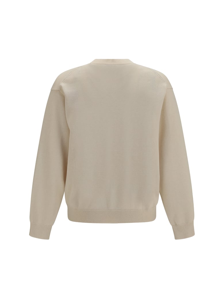 crewneck sweater emblem off white by Selfnex