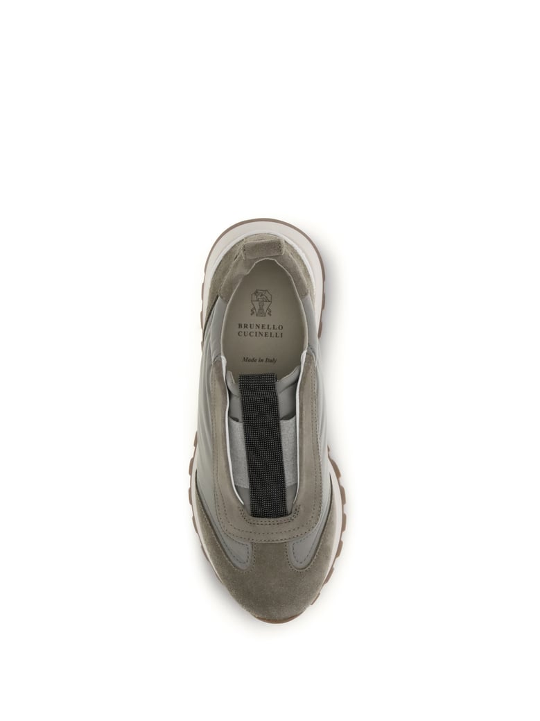 sneakers new khaki by Selfnex
