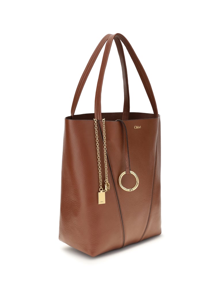 shoulder bag spin blushy brown by Selfnex