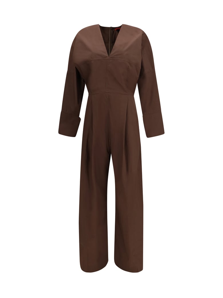jumpsuit drew brown by Selfnex
