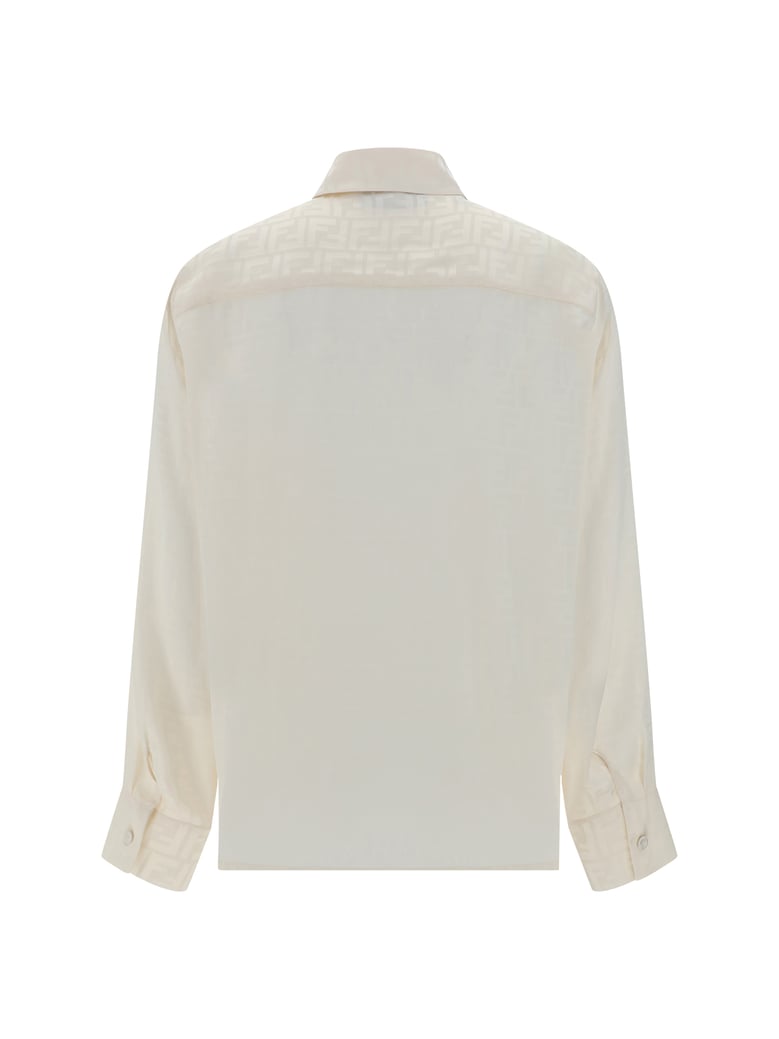 silk shirt penelope ivory by Selfnex