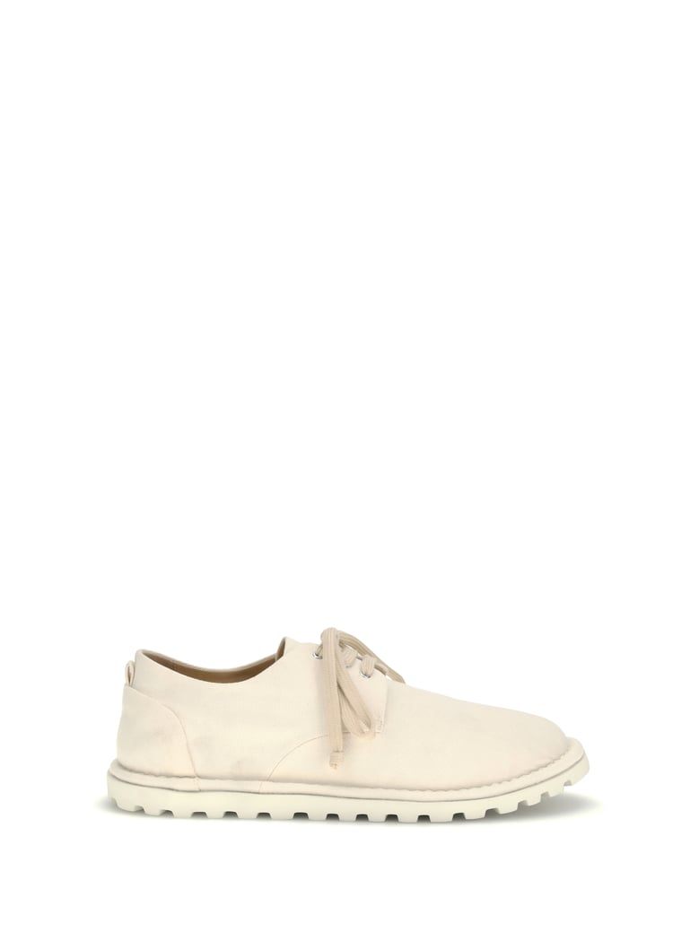 derby lace-ups sancrispa milk by Selfnex