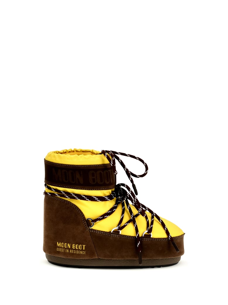 low boots icon sunflower/cocoa by Selfnex