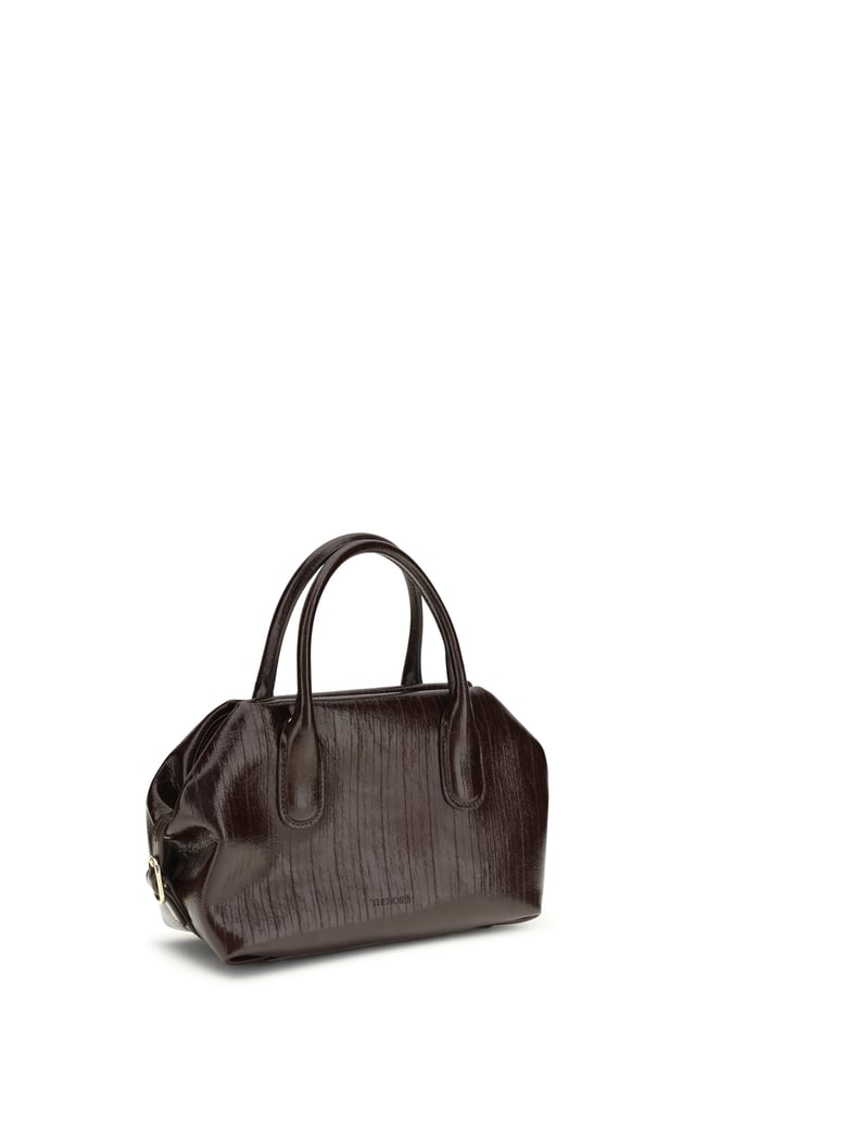 shoulder bag tallia trank chocolate plum by Selfnex