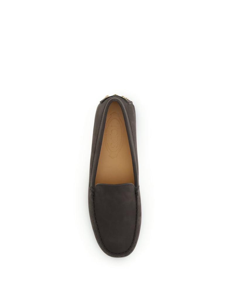 loafers gommini brown calf leather by Selfnex