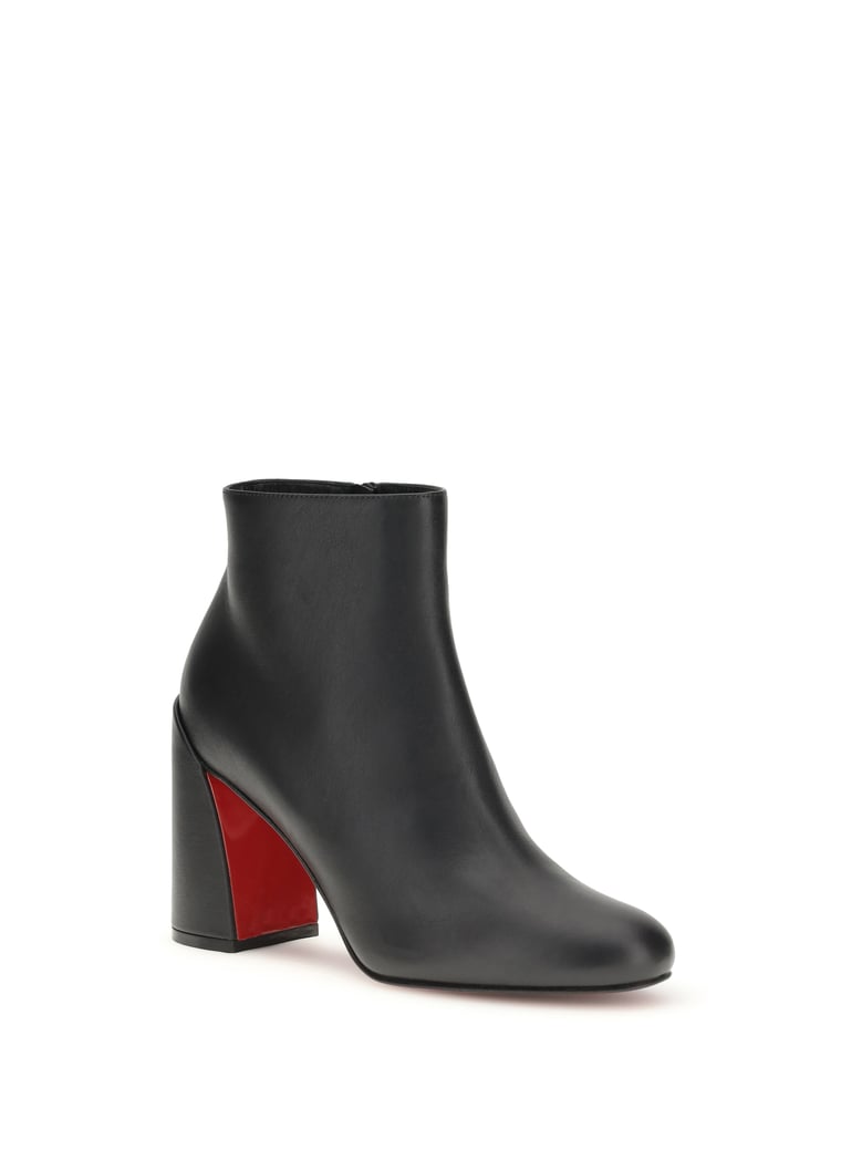 ankle boots turela black calfskin by Selfnex