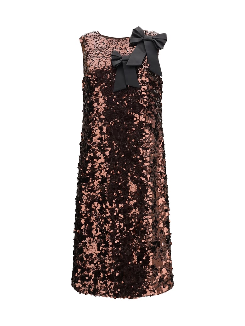 midi dress sequin demitasse by Selfnex