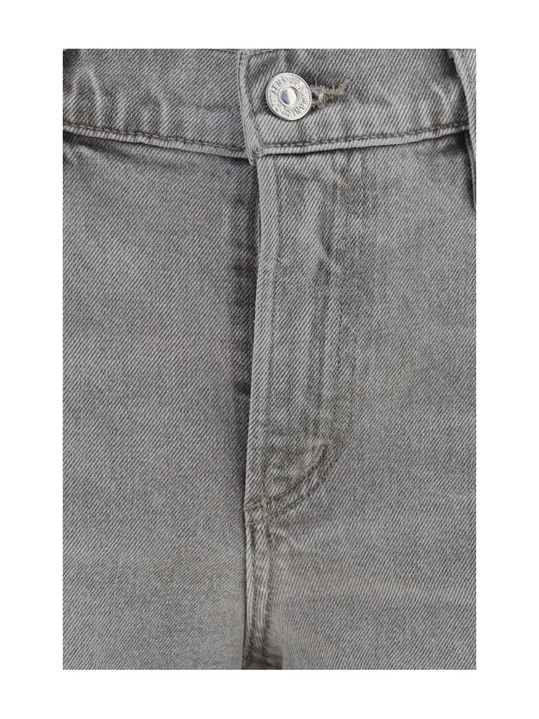jeans vintage straight-leg quartz grey by Selfnex