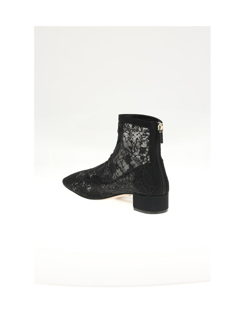 low boot naughtily-d black by Selfnex