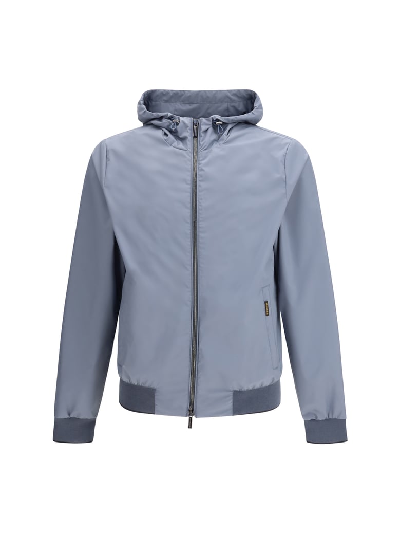nylon jacket denon-stp blueberry by Selfnex