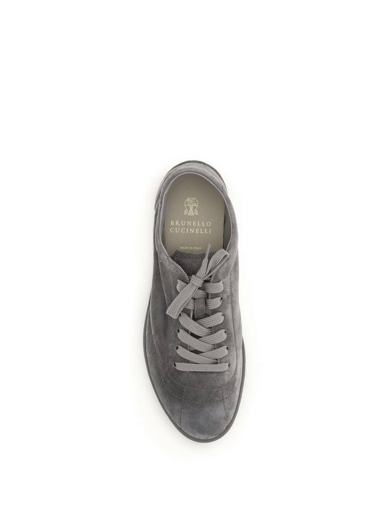 sneakers suede grey by Selfnex