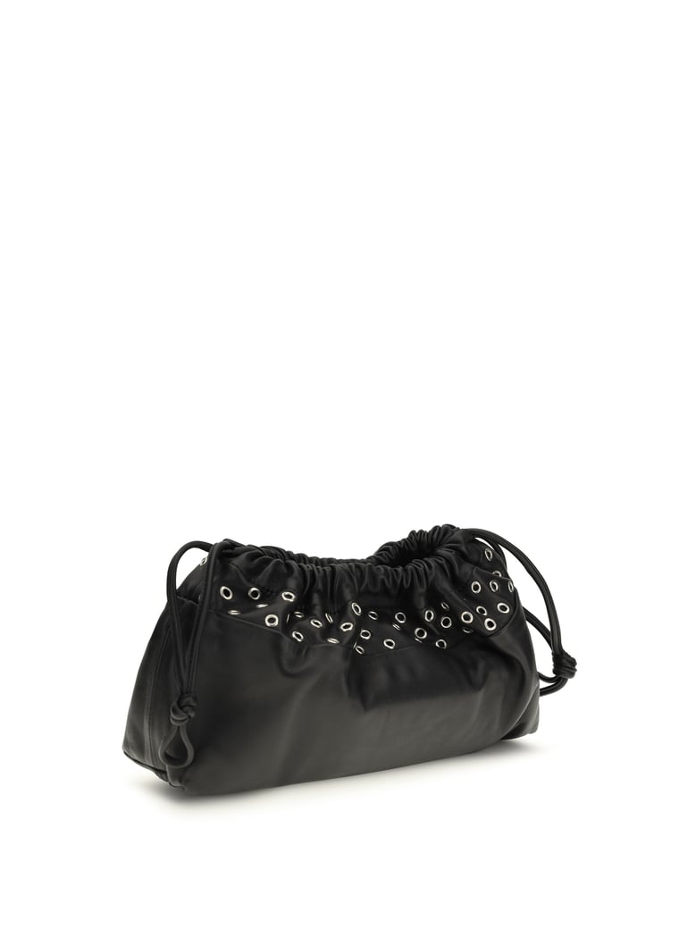 double clutch lambskin black by Selfnex