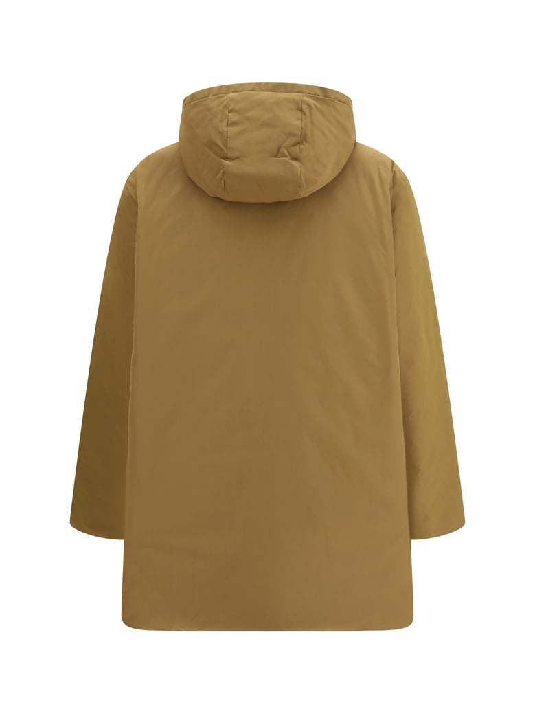 down jacket double-face camel by Selfnex