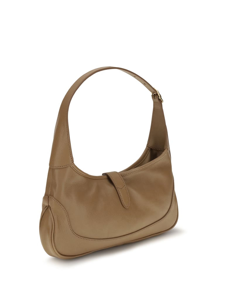 shoulder bag jackie koi beige by Selfnex