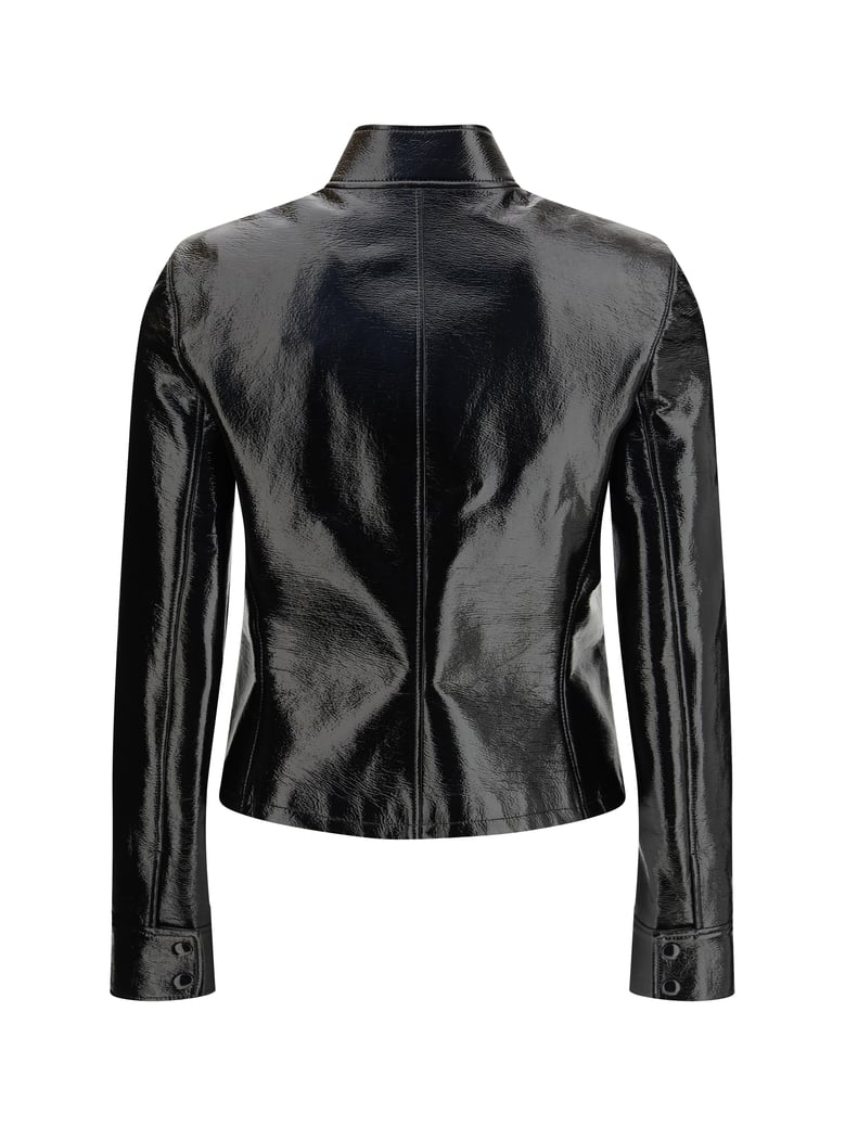 vinyl jacket city black by Selfnex