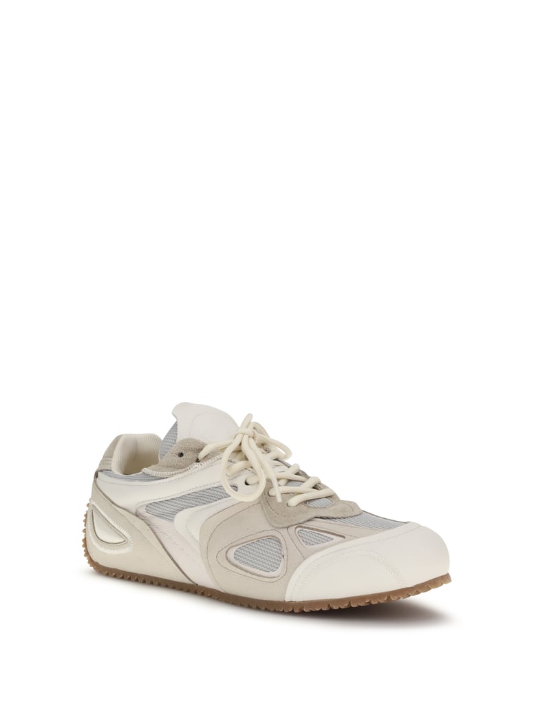 sneakers slow runner off white/gum by Selfnex