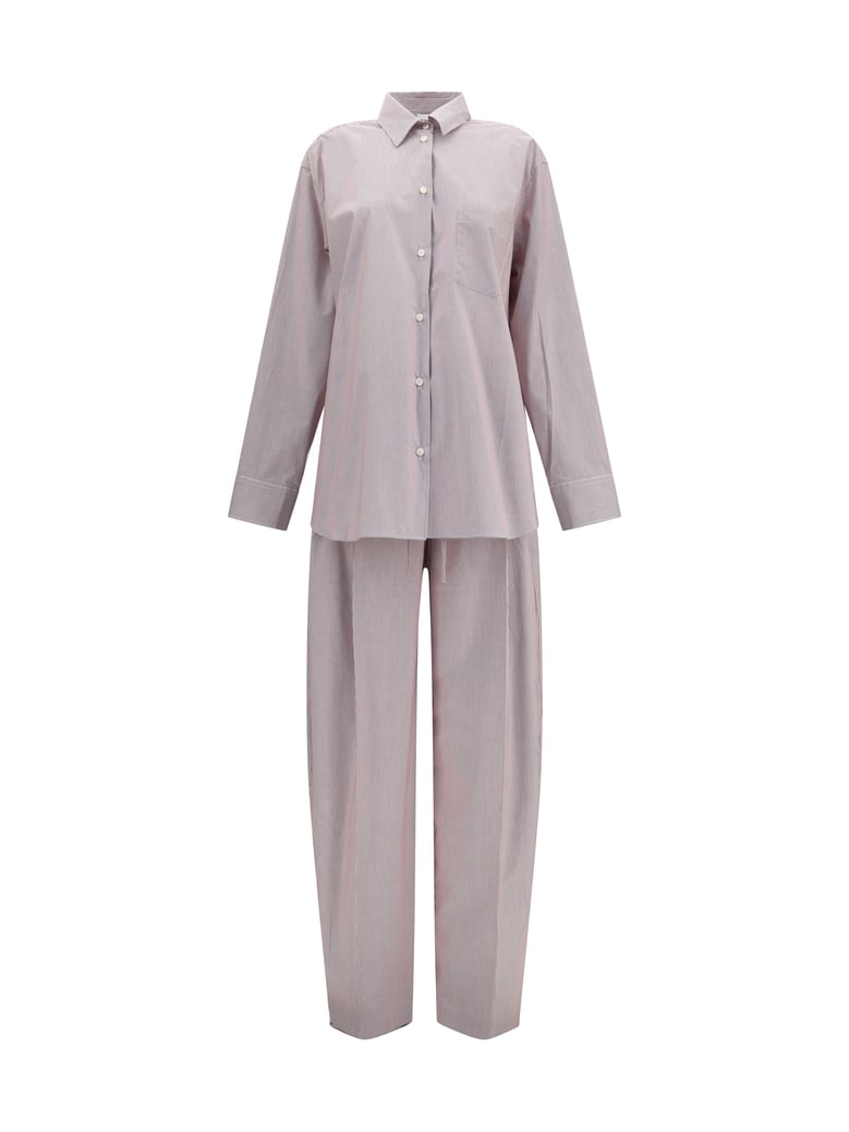 shirt and pants set wendela red/black/white by Selfnex