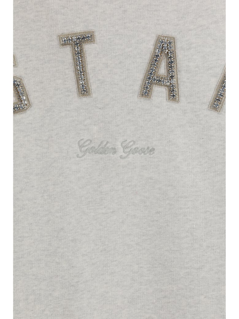 sweatshirt star vintage grey melange by Selfnex