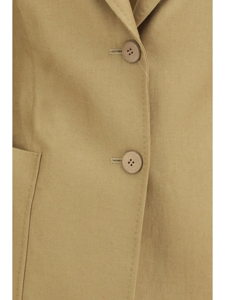 jacket volonta linen by Selfnex