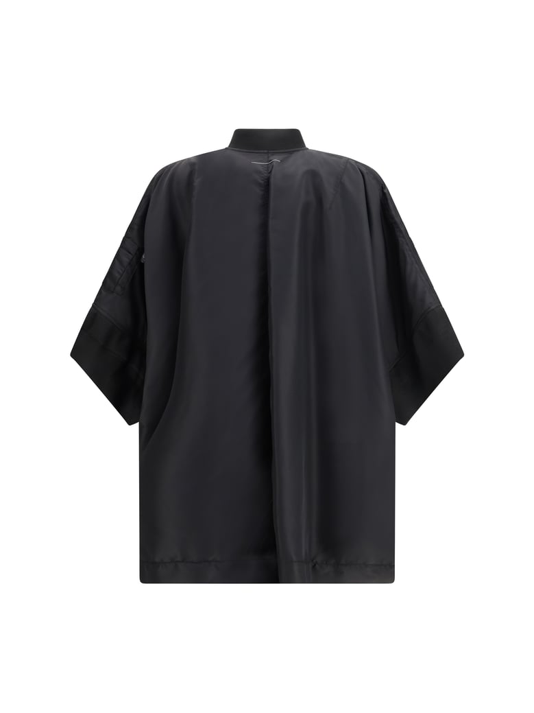 nylon cape black by Selfnex