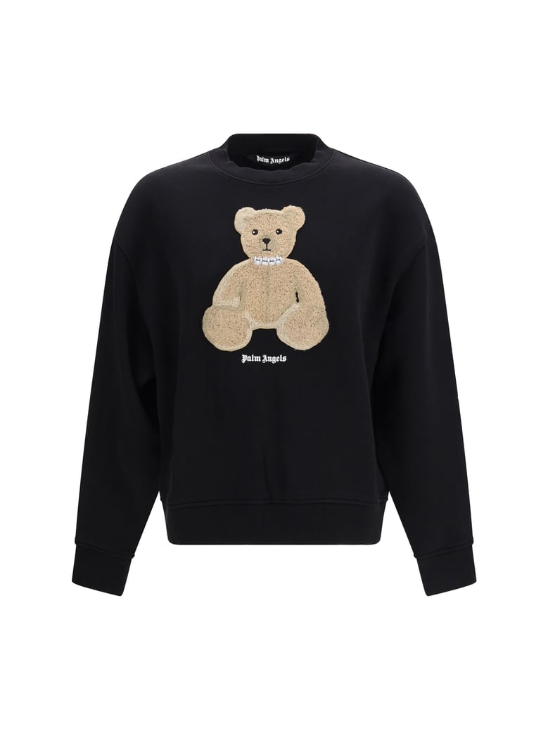 sweatshirt bear black/brown by Selfnex