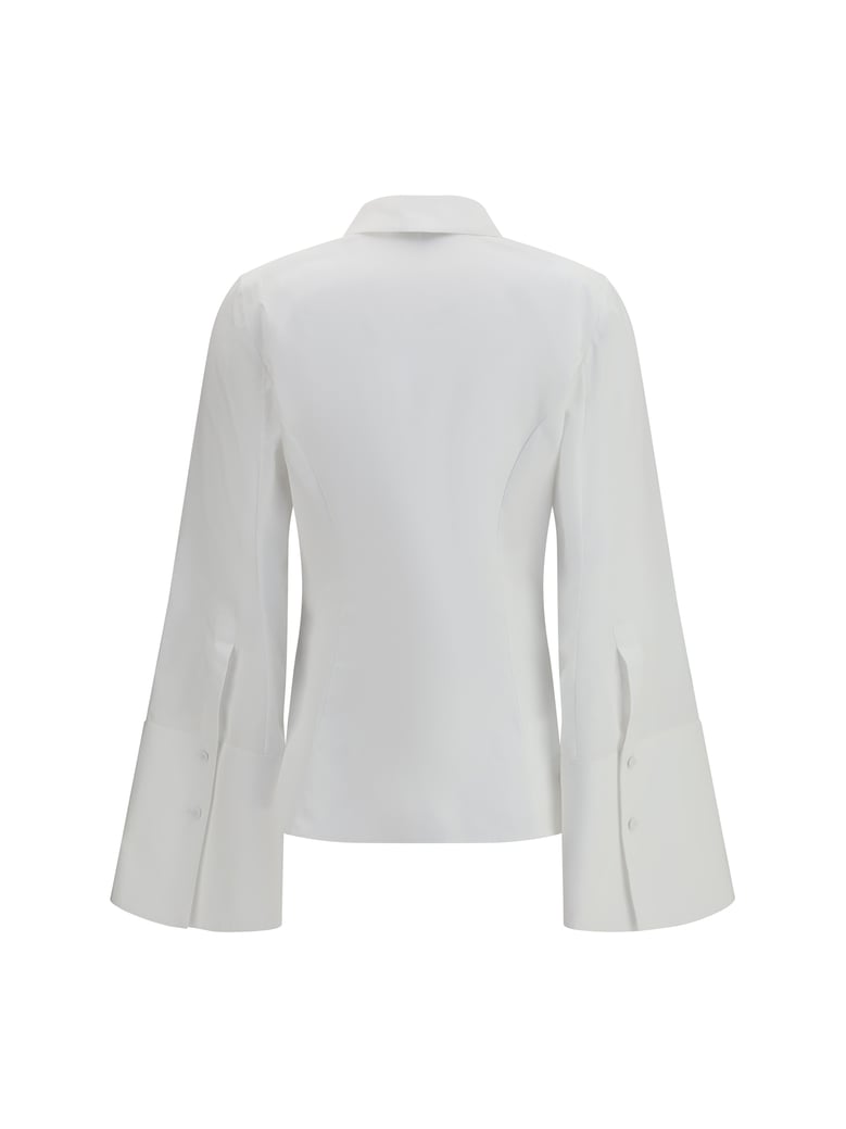 shirt jataya cotton white by Selfnex