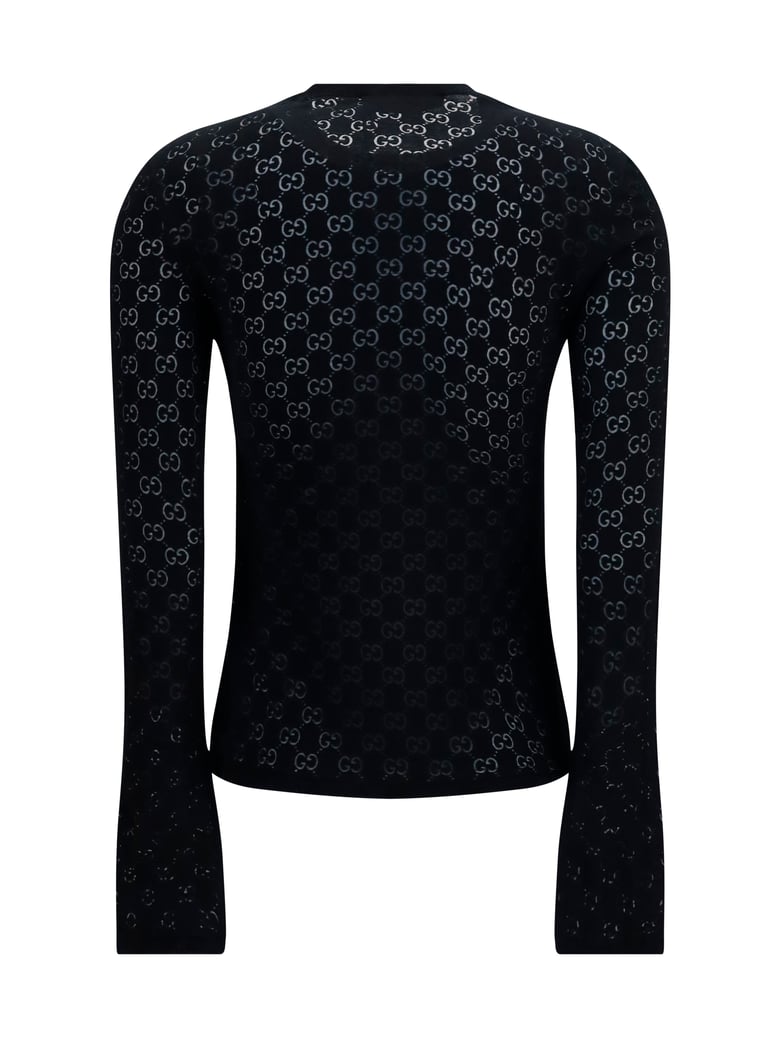 t-shirt gg dévoré black by Selfnex