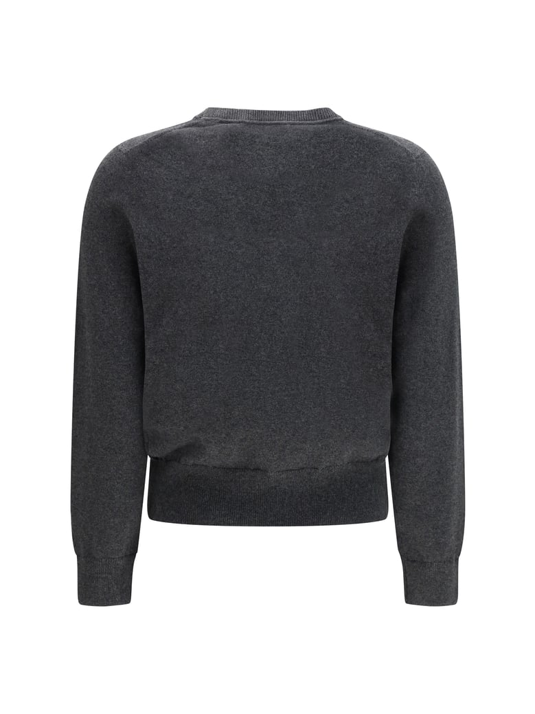 crewneck sweater lanta anthracite/black by Selfnex