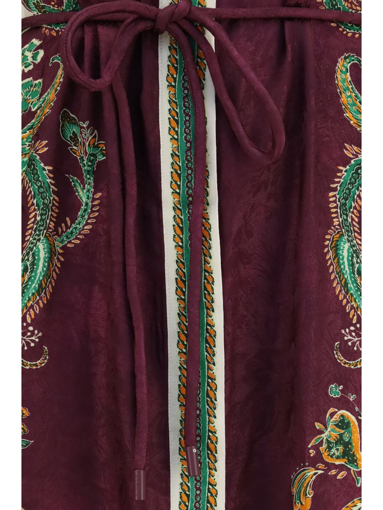 shirt dress ruthie multicolour by Selfnex
