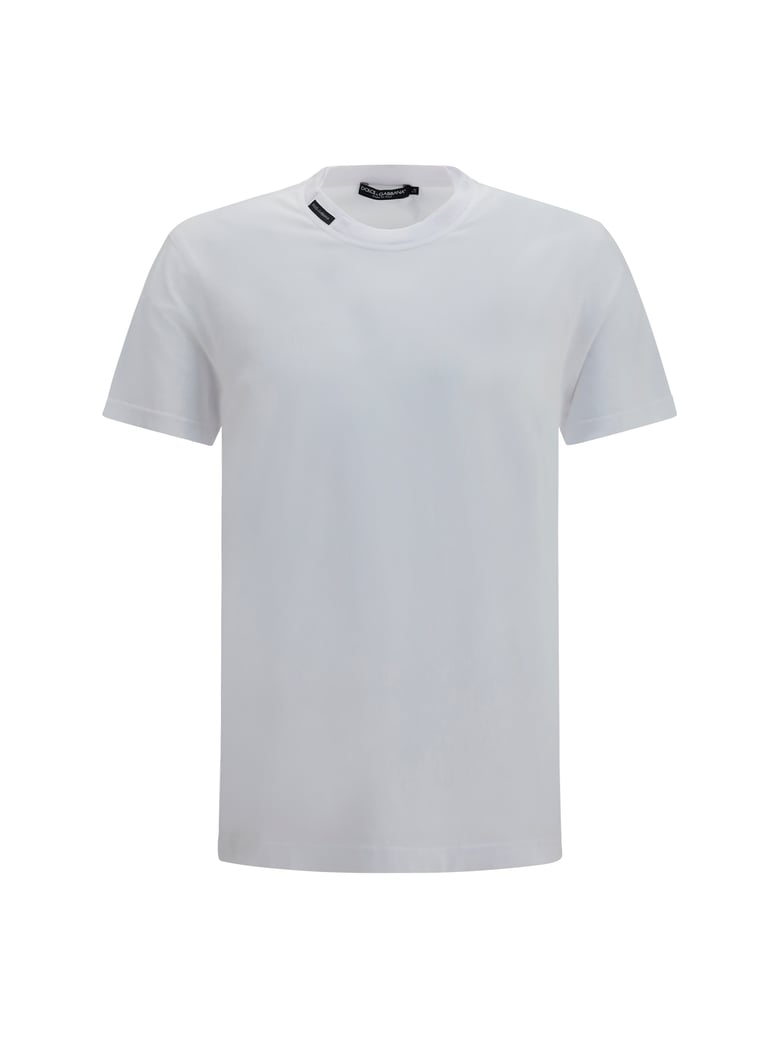 cotton jersey t-shirt optical white by Selfnex