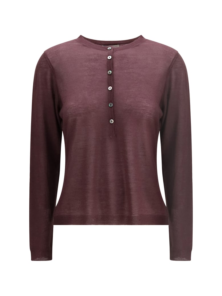 cardigan surya henley cashmere by Selfnex