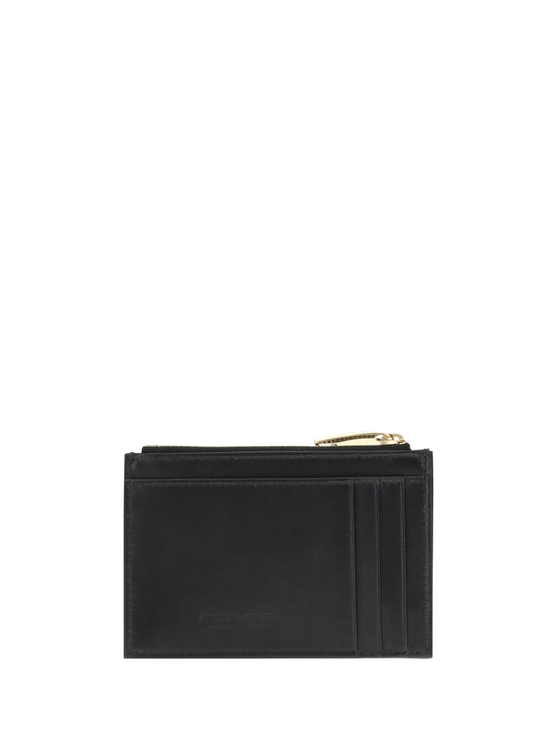 card holder lambskin black/gold by Selfnex