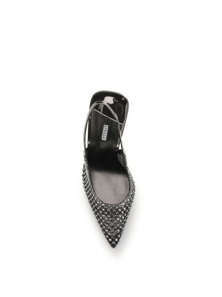 pumps gilda pewter by Selfnex