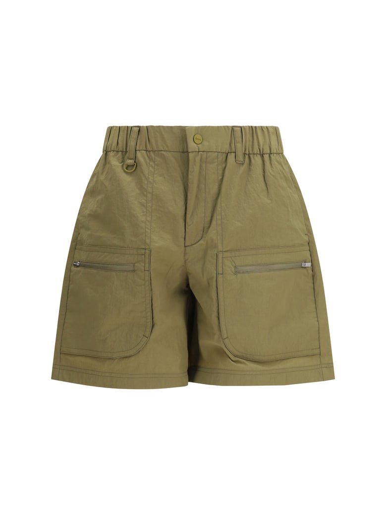bermuda cargo shorts ultraleggero olive green by Selfnex