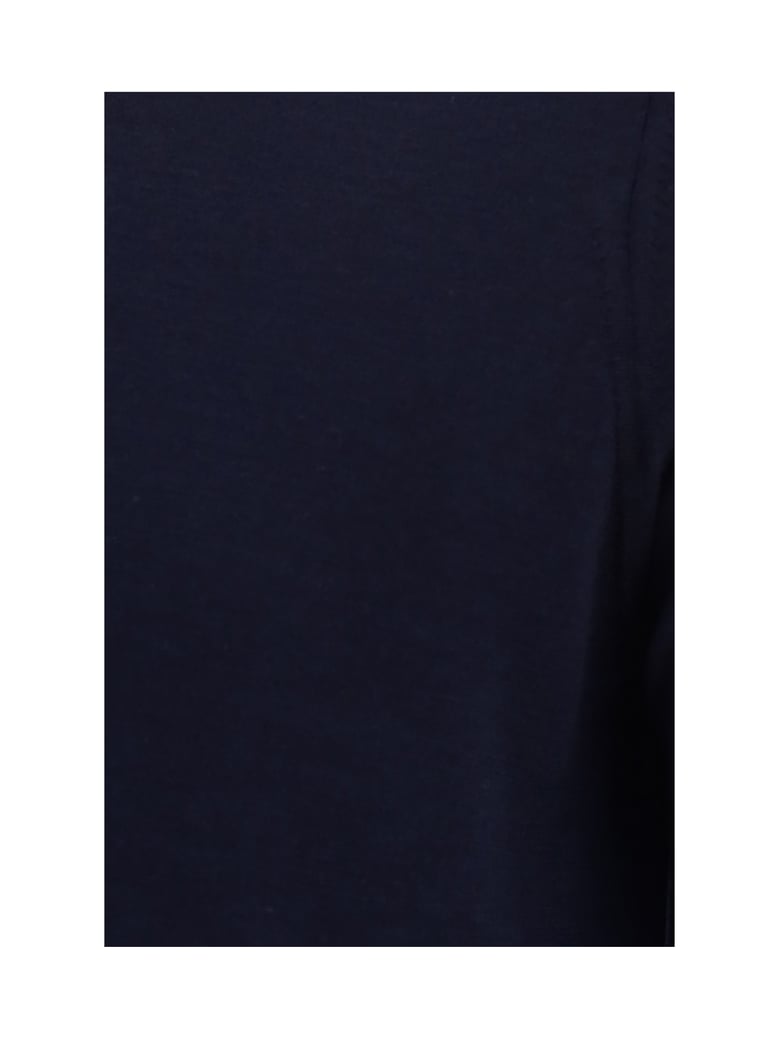 sweater virgin wool navy/grey by Selfnex